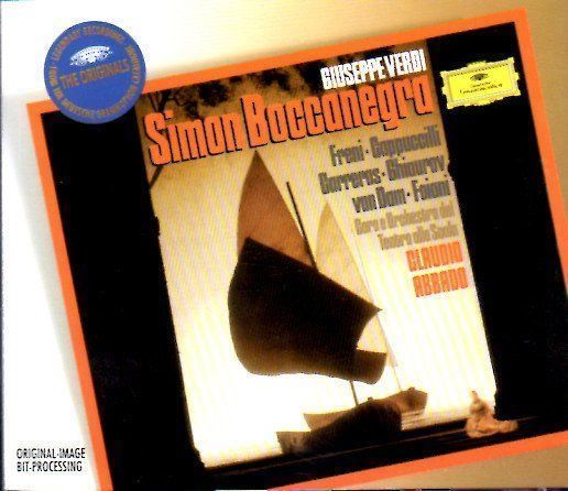 CD: Abbado VERDI SIMON BOCCANEGRA Teatro Alla Scala Klassik 2CD – Usato da Kandergrund venduto da Sososo