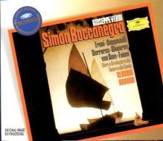 Abbado VERDI SIMON BOCCANEGRA Teatro Alla Scala Klassik 2CD