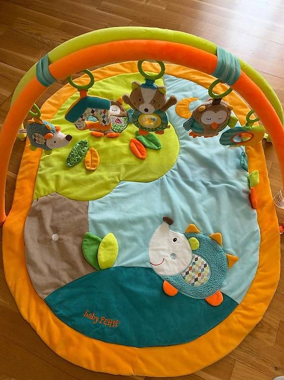 Spielmatte:  Fehn Sleeping Forest 3D Spieldecke mit Spielbogen  – Neu und originalverpackt aus Wallisellen von sai_ljq6 3