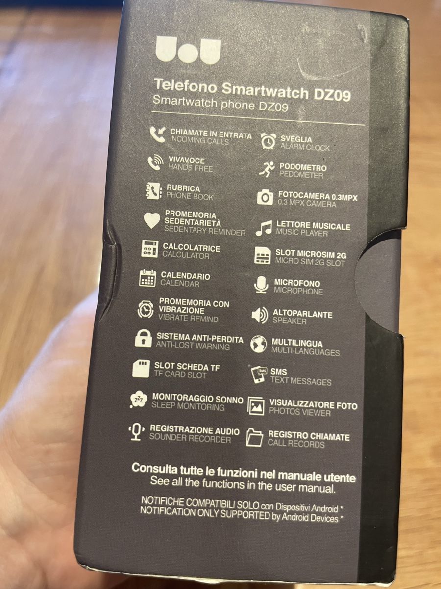 Smartwatch: Smartwatch DZ09 – Neuf avec emballage d'origine à Martigny-Croix par jen_t9fp 5
