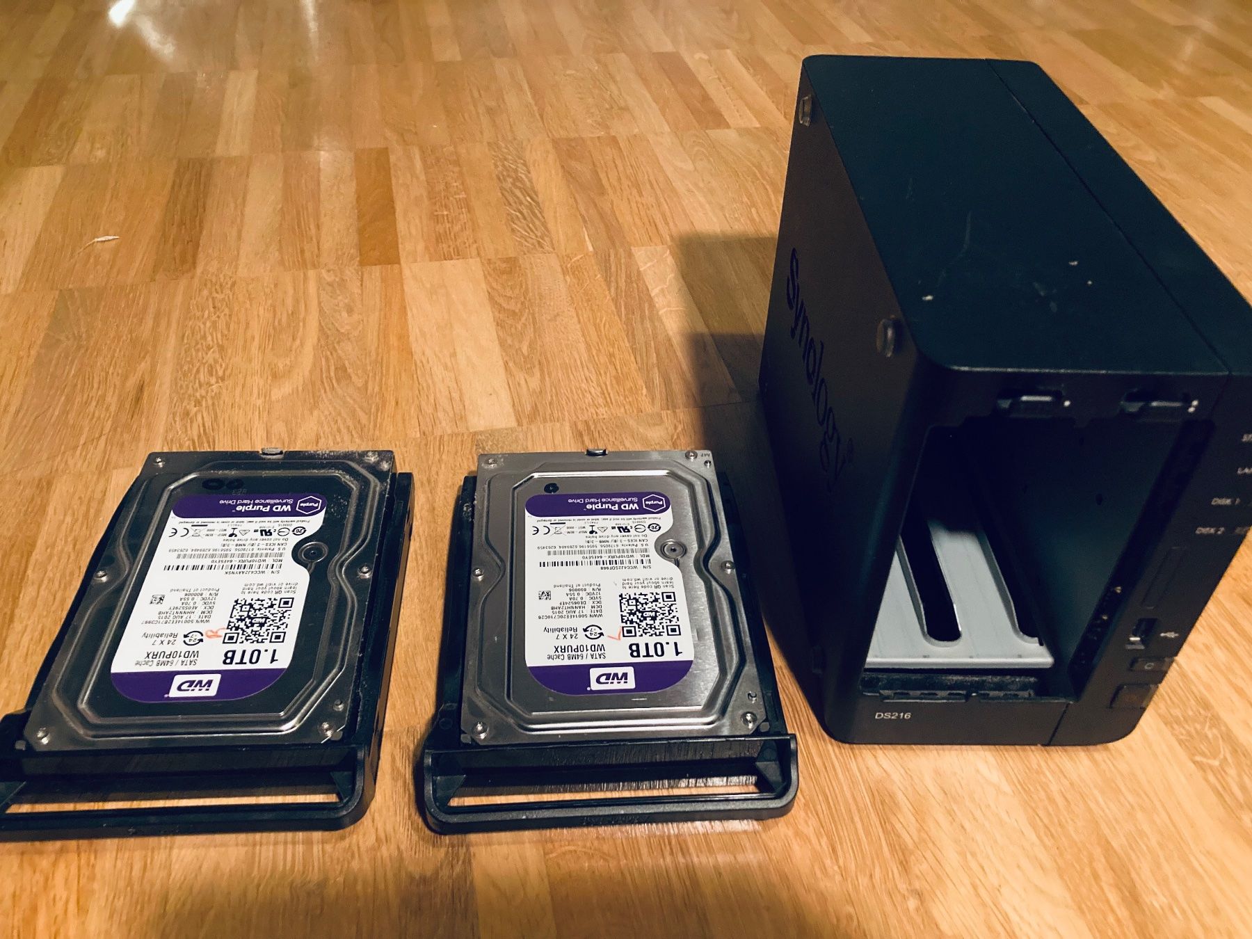 Synology Server: Synology NAS DS216 – Usato da Zürich venduto da snuohcst 1