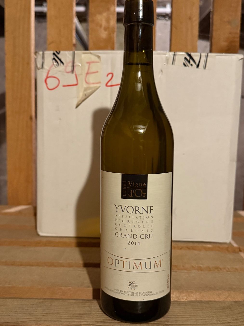 Vino: YVORNE Optimum 2014 Grand Cru – Nuovo (secondo la descrizione) da Roche VD venduto da avediscipule