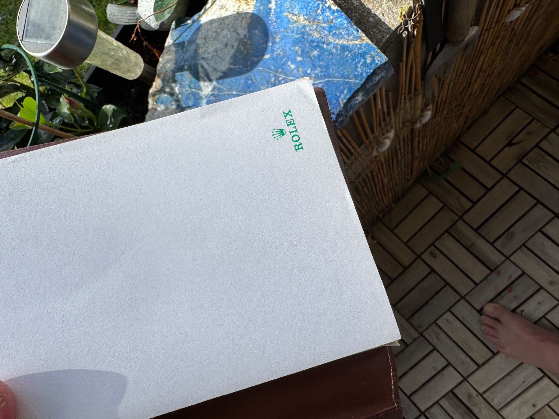 Blocchi: Rolex Notizbuch Leder – Usato da Ipsach venduto da Besos 3
