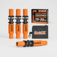 4er Set ALL TOP Reifendruck-Regler 10-30 PSI, für 4x4 Fah...