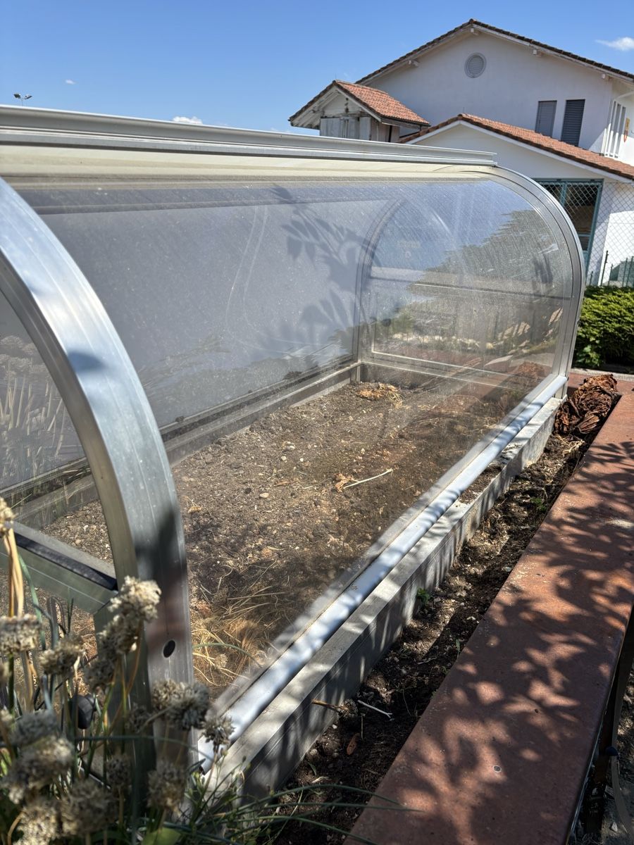 Auflagenboxen:  Gewächshaus/Treibhaus Aluminium  – Gebraucht aus Ohmstal von Ohm300 1