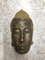 Buddha aus Tonerde (30 Jahre alt) 26cm Gross