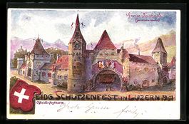 Luzern, Eidg. Schützenfest 1901, Grosse
