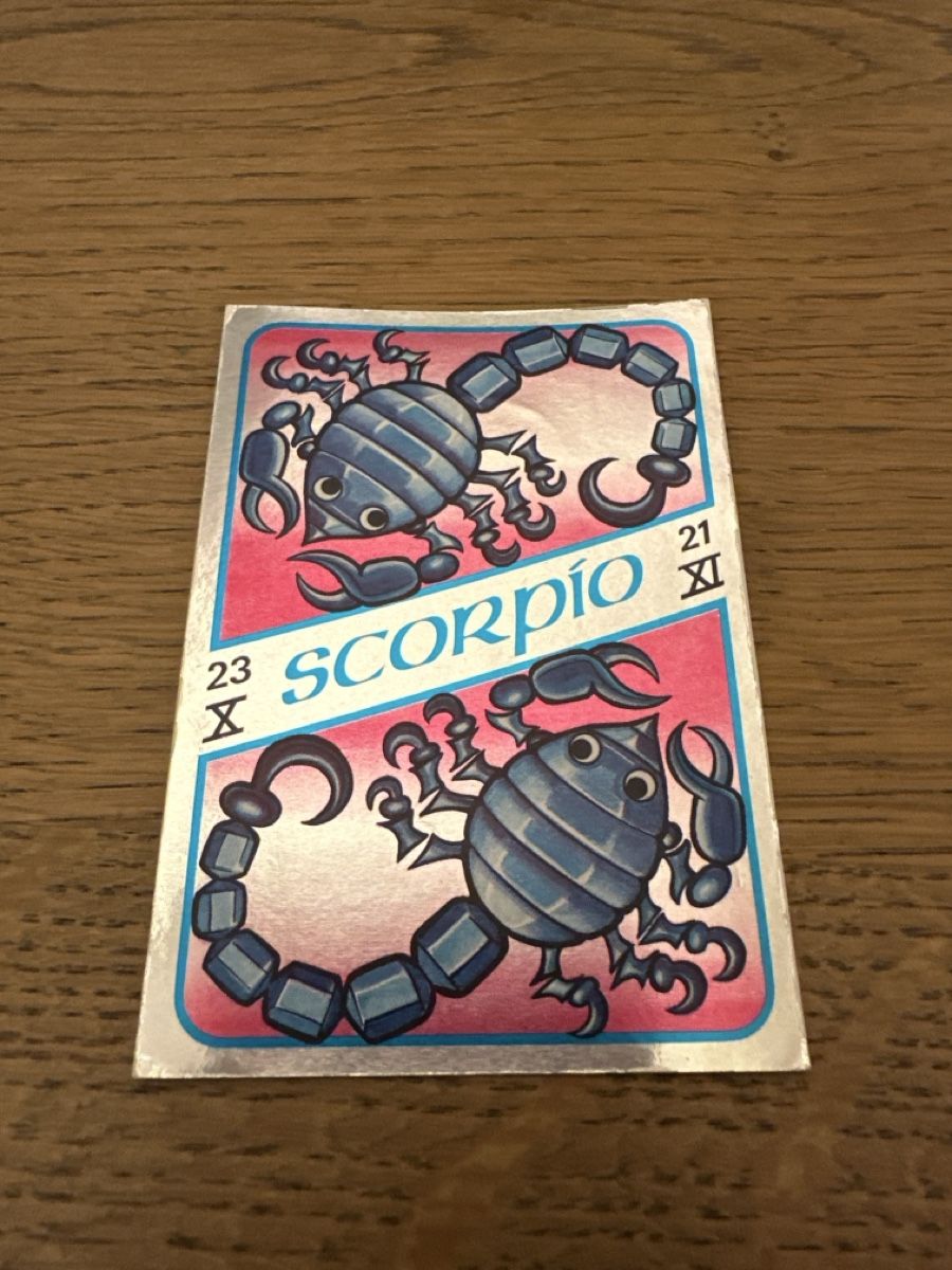 Panini Carte collezionabili: Fantastickers Panini Sternzeichen – Nuovo (secondo la descrizione) da Frauenfeld venduto da Jose_luis 3