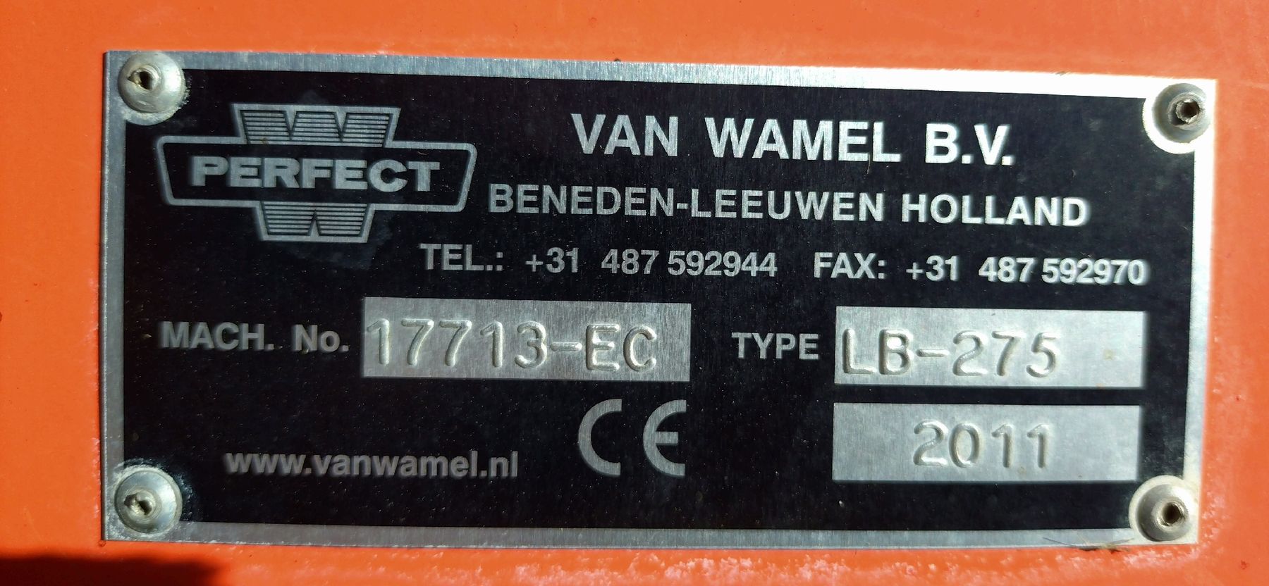 Alle Maschinen: Sichelmulcher, Perfect LB 275 – Gebraucht aus Unterstammheim von mic_cbh6 6