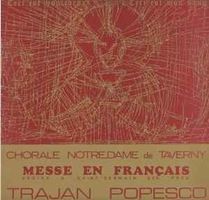 Trajan Popesco: Messe en français