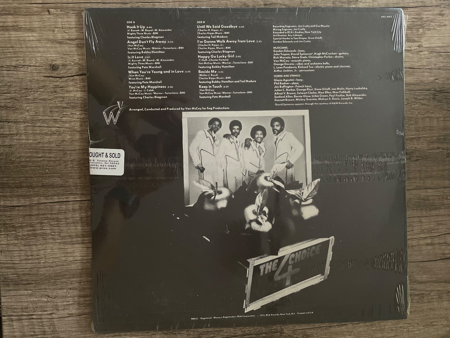 Dischi in vinile: S1381/The Choice/verschweisst – Usato da Frutigen venduto da Philippe_jsp 1