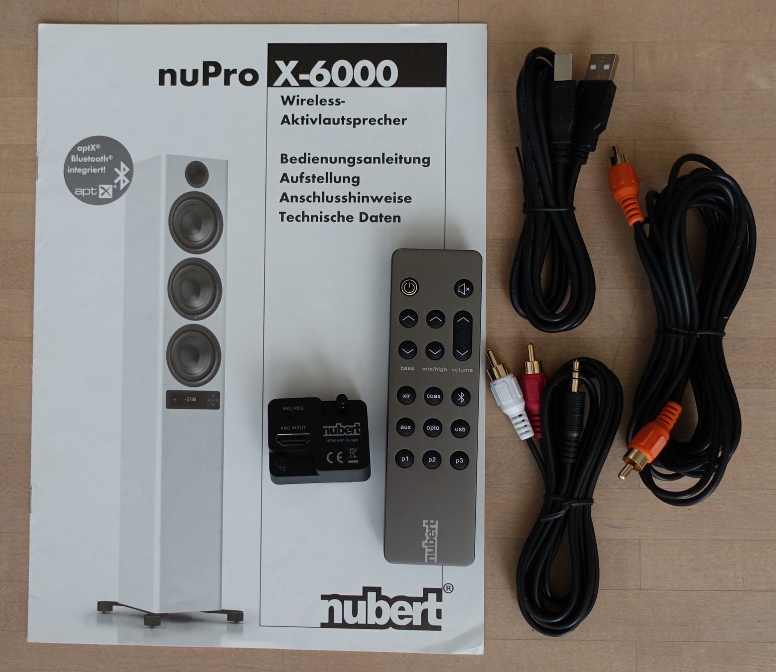 Nubert Haut-parleurs: Nubert NuPro X-6000 Aktiv – D'occasion à Zürich par Makemake 7