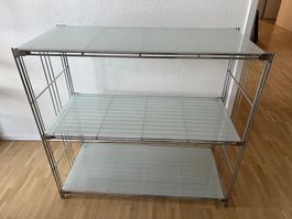 Selten Balton Regal Metallregal Interio Zilo Peter Kommode