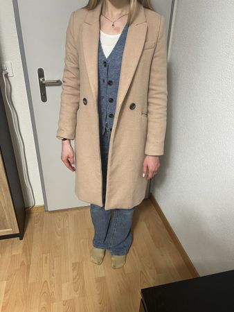 Mango Damen Mantel Gr. S