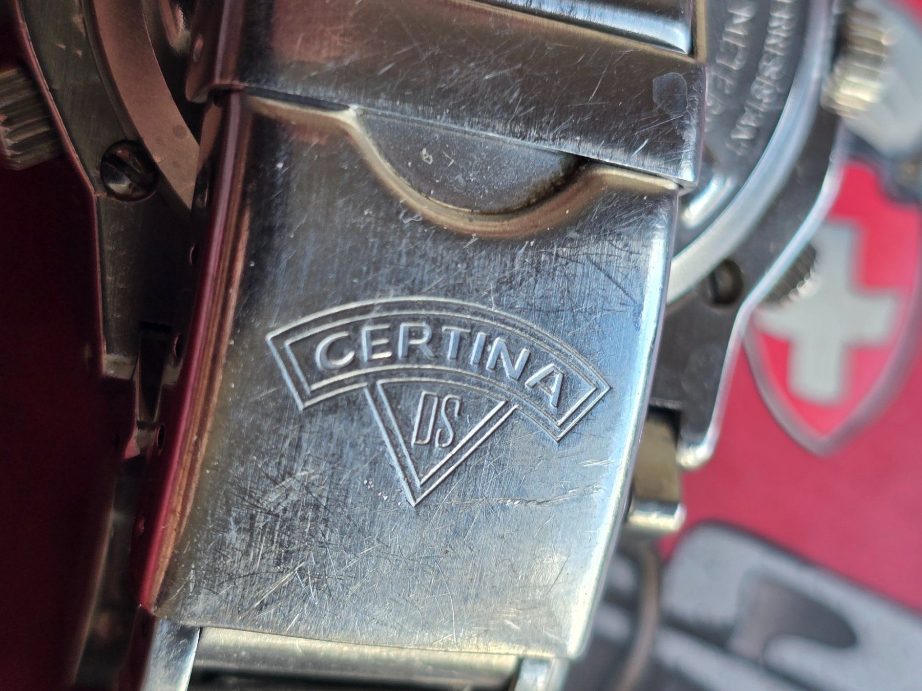 Certina Orologi: 314 Certina DS Cascadeur Chronograph Date – Usato da Muri AG venduto da Corredor 7
