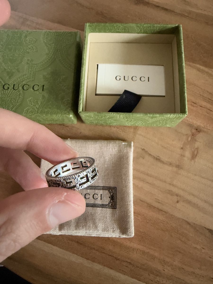 Gucci Anelli: Gucci Ring Size 20  – Usato da Frauenfeld venduto da Realrob98 1