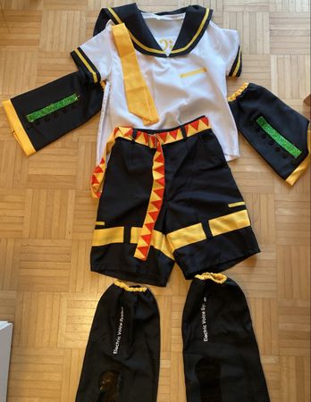 Cosplay Len Sekai