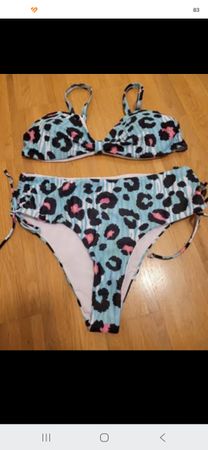 Bikini im Leo-Look, Grösse XL, Sommer-Bademode, neu