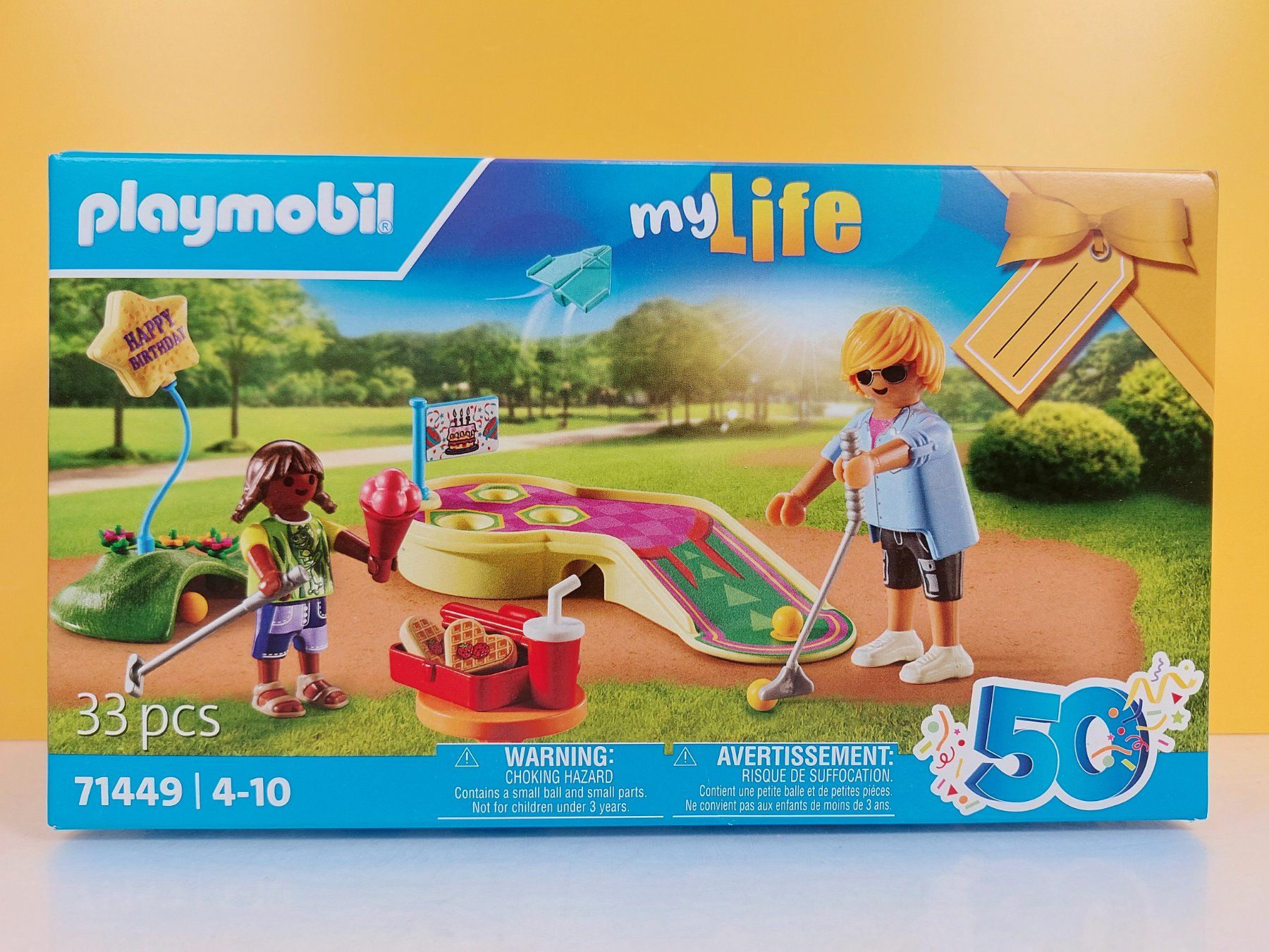 Playmobil Spielzeuge: PLAYMOBIL 71449 Minigolf NEU – Neu und originalverpackt aus St.Gallen von TinasBauundSpiel