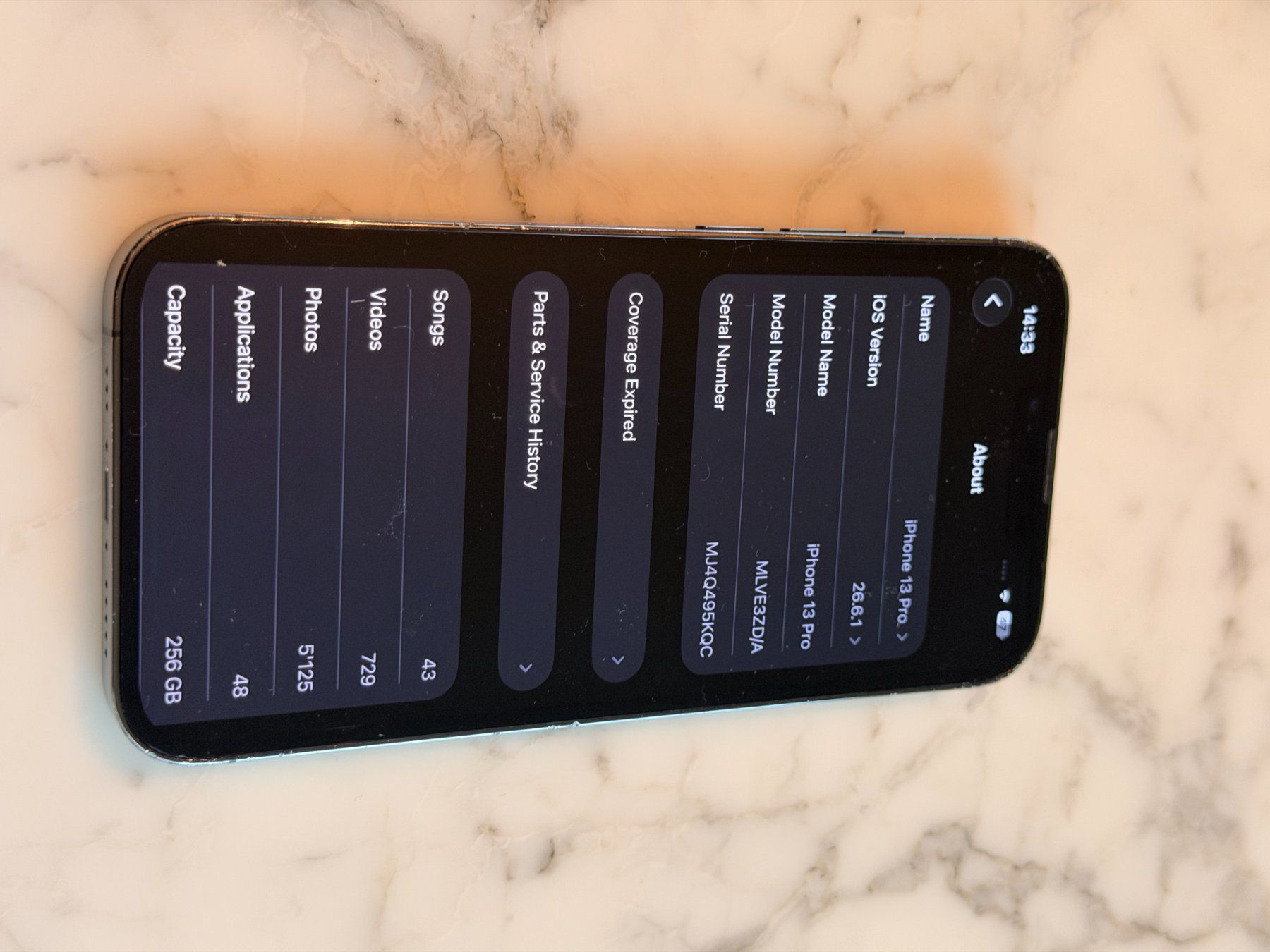 Apple Telefoni cellulari / Smartphones: iPhone 13 Pro - 256GB – Usato da Zollikerberg venduto da ttt0901 5