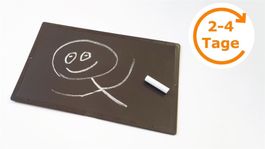 Schreibtafel Kunststoff 24x16 für Kreide