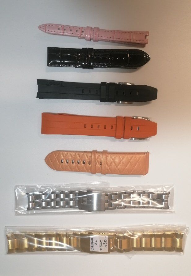 Bracciali & Braccialetti: 7-CINTURINI TISSOT – Nuovo (secondo la descrizione) da ascona venduto da Ascona6612.