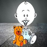 🚗Niedlicher Touch: Mini-Kids Car Sticker Auto & Zuhause🧸💫