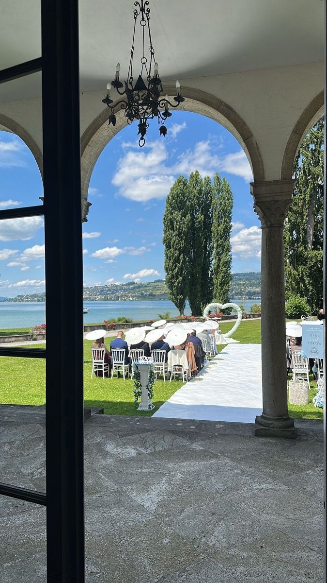 Ombrelloni: Sonnenschirme Hochzeit – Usato da Horgen venduto da smaally 4