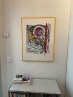 Original Serigraphie 145/150 von Rolf Knie