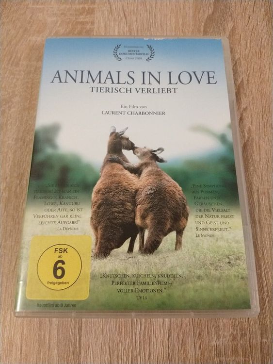 Animals in Love - Tierisch verliebt (Dokumentarfilm) | Kaufen auf Ricardo