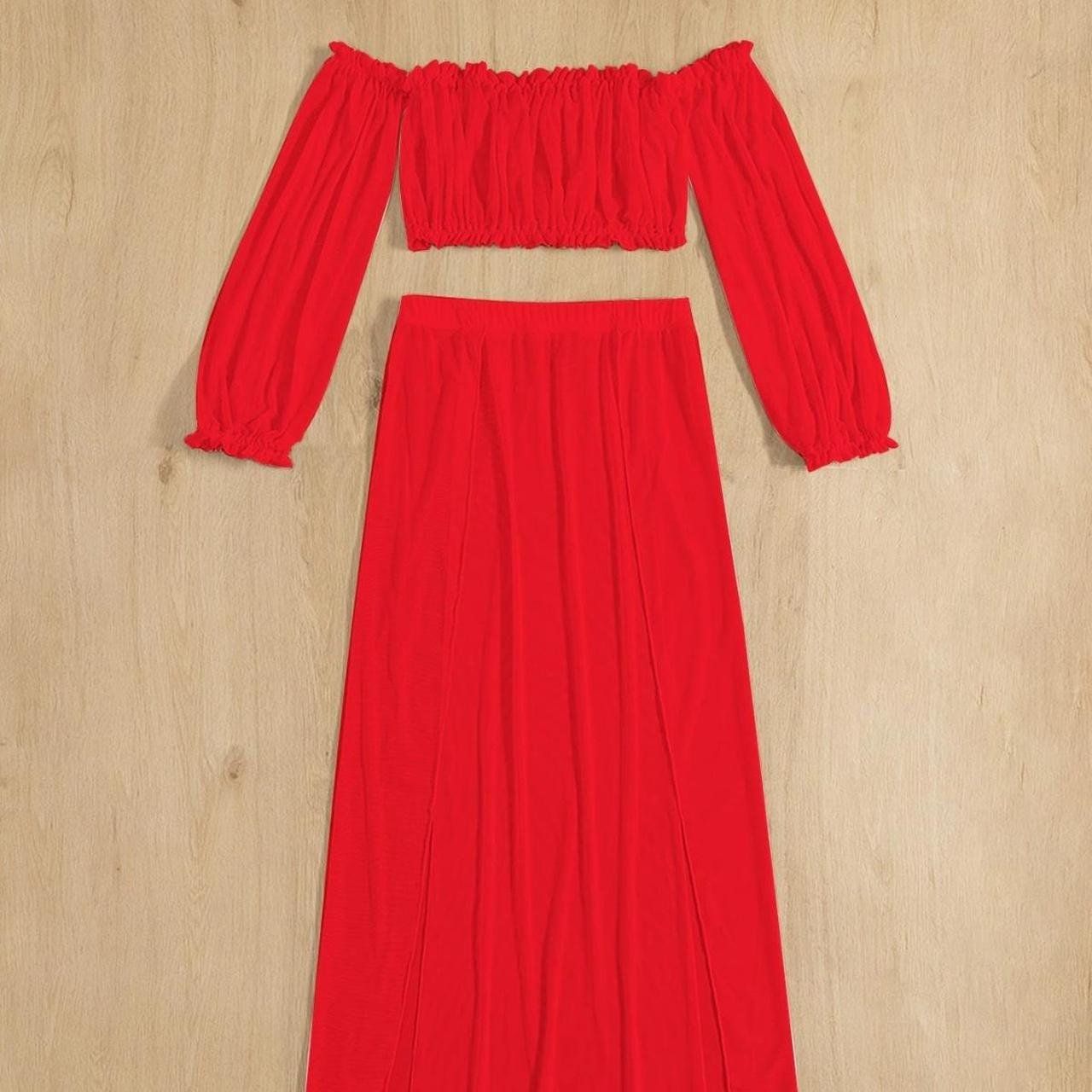 Vestiti: Women's Red Dress – Nuovo (secondo la descrizione) da Zürich venduto da onlyifashion