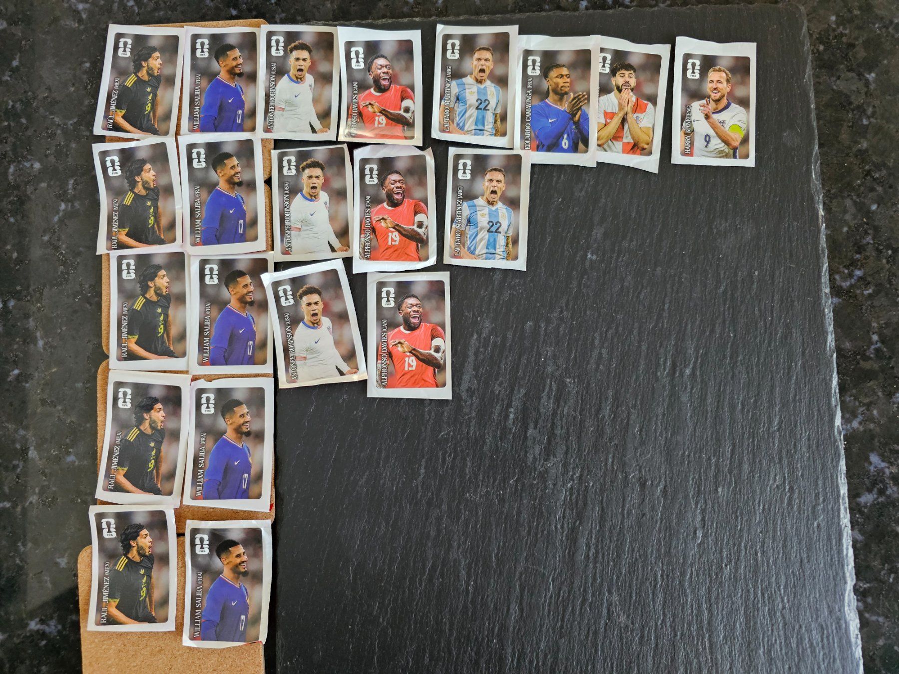 Panini Carte collezionabili: fehlende Coca Cola Paninibilder WM 2026. – Nuovo (secondo la descrizione) da Oberdiessbach venduto da Sammadran 1