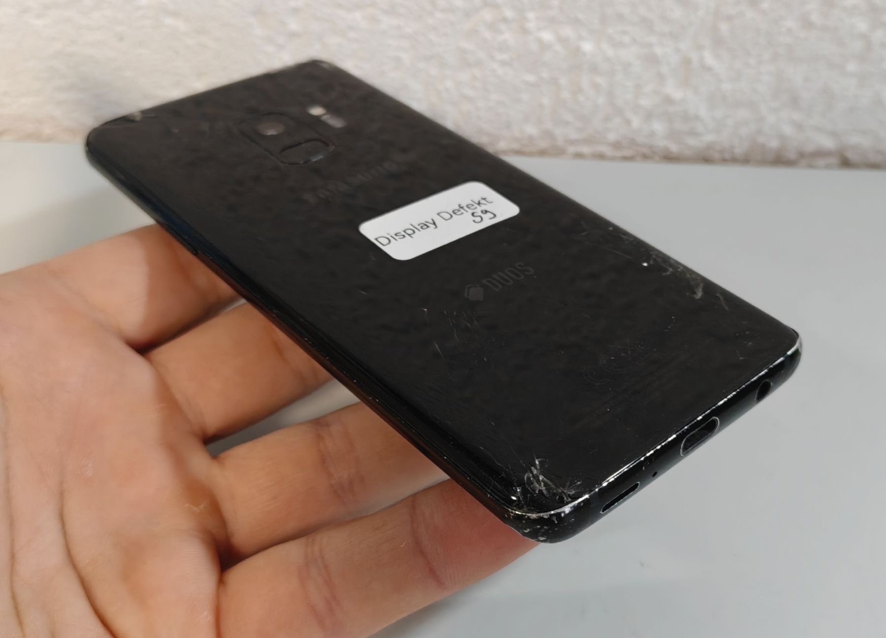 Samsung Handys / Smartphones: Samsung Galaxy S9 – Defekt aus Ehrendingen von Rocky985 2
