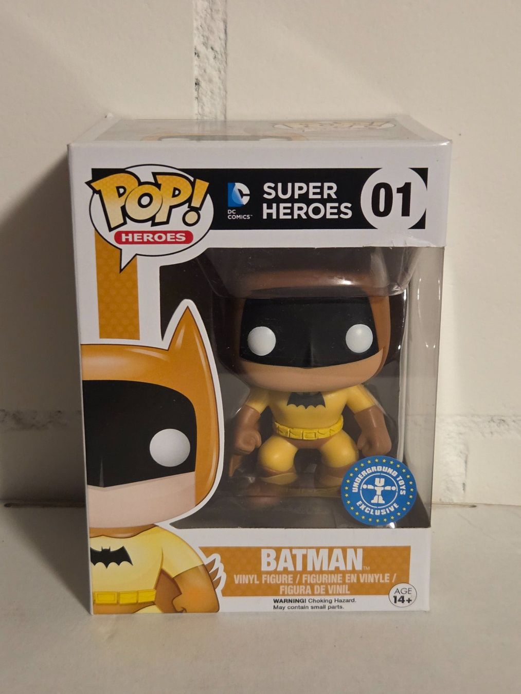 Funko Statuette: Funko Pop! DC Super Heroes - Batman – Nuovo e nell'imballaggio originale da Dürrenäsch venduto da JFAS