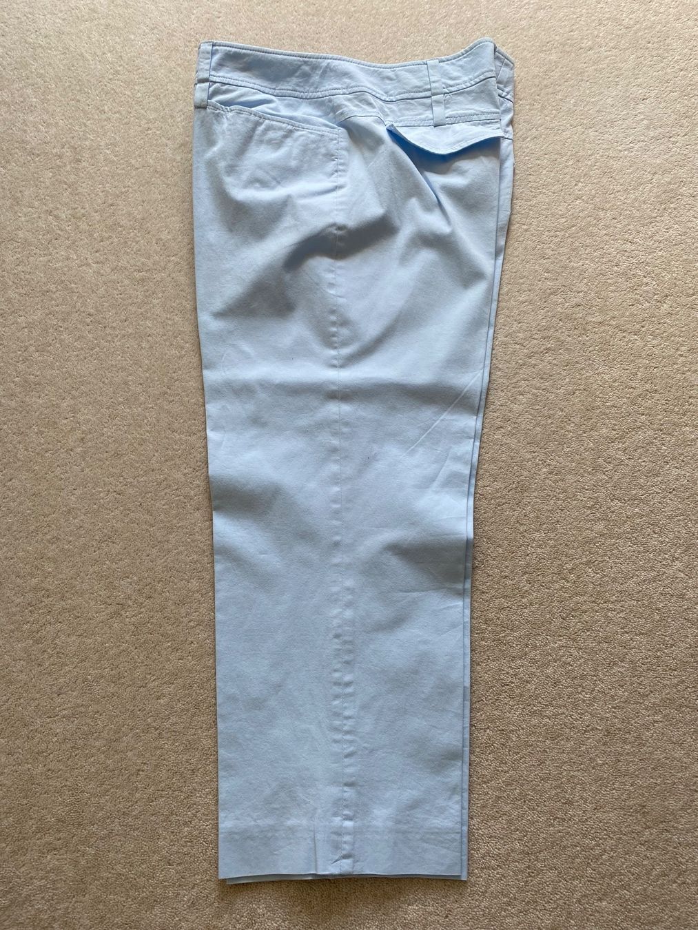 Pantaloni: Hose 3/4 ORWELL hellblau Gr. 42, NEU – Nuovo (secondo la descrizione) da Zürich venduto da DidierTG
