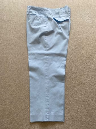 Hose 3/4 ORWELL hellblau Gr. 42, NEU