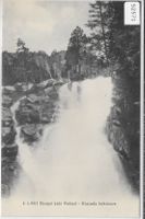 Bouqui pres Finhaut - Cascade Inferieure