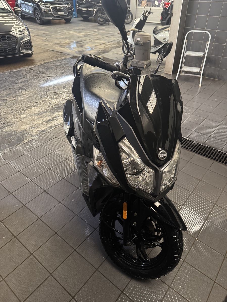 Sym Scooters: SYM JET 14 LC 125cc – D'occasion à Thônex par COCO_VR6 1