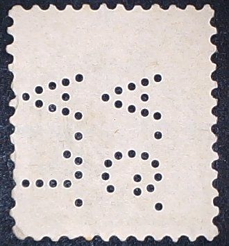 Alle Briefmarken: Perfin   75 – Gebraucht aus Opfikon von webstar30 1