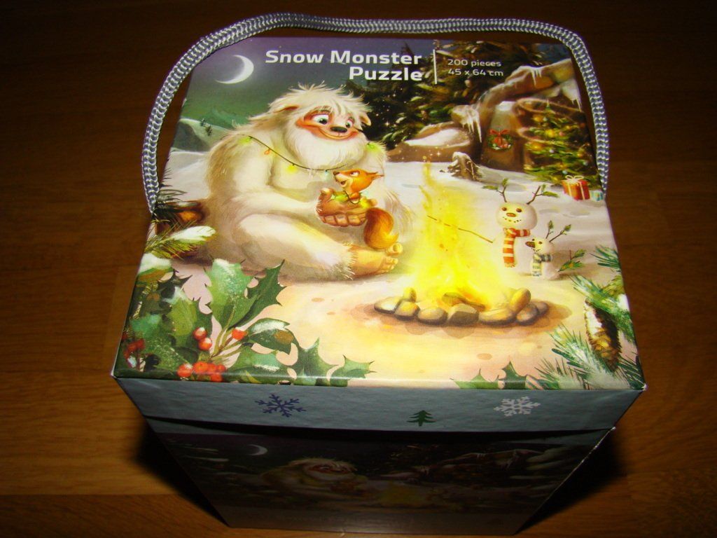 Puzzle: Nevi, puzzle, Coop, let it snow – Nuovo e nell'imballaggio originale da Lussery-Villars venduto da pousinete02