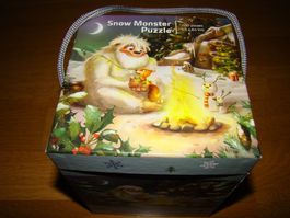 Nevi, puzzle, Coop, let it snow