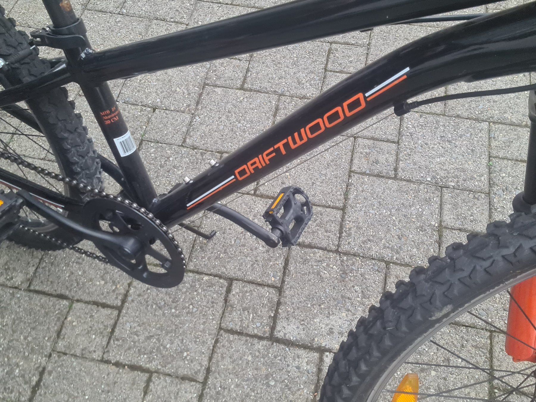 Biciclette: Kinder velo Driftwood Neuwertig – Usato da Baar venduto da zagi09 2