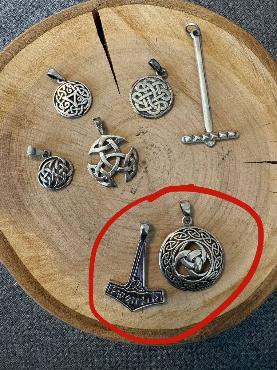 Altri gioielli: Schmuckset Anhänger Silber – Usato da kaiseraugst venduto da natig 1