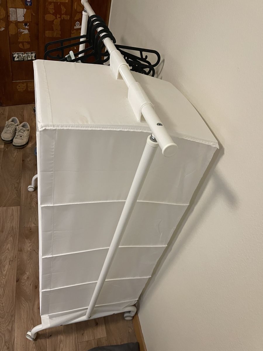 Ikea Guardaroba: IKEA RIGGA Height Adjustable Cloth Rack – Nuovo (secondo la descrizione) da Zürich venduto da Jiajun_Peng 2