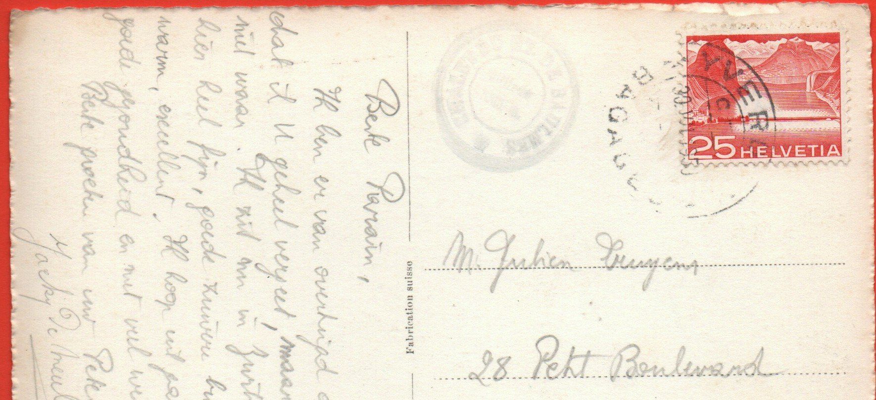 Cartoline postali: BAULMES – Usato da Jona venduto da philajona 1