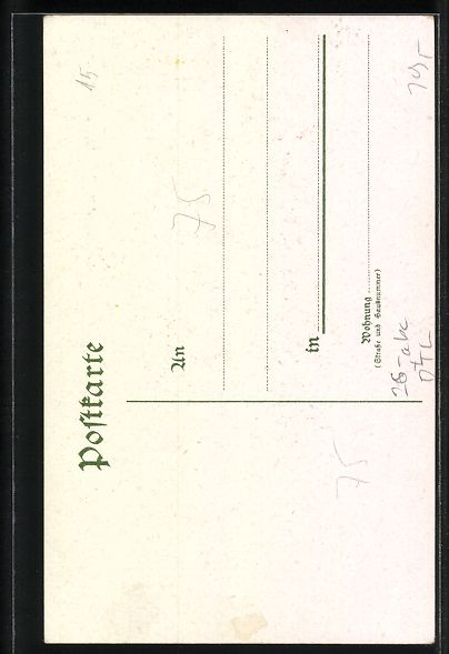 Ansichtskarten: sign. Sievers-Clausen: Braunschweig, Gew – Gebraucht aus Berlin von bartko-reher 1