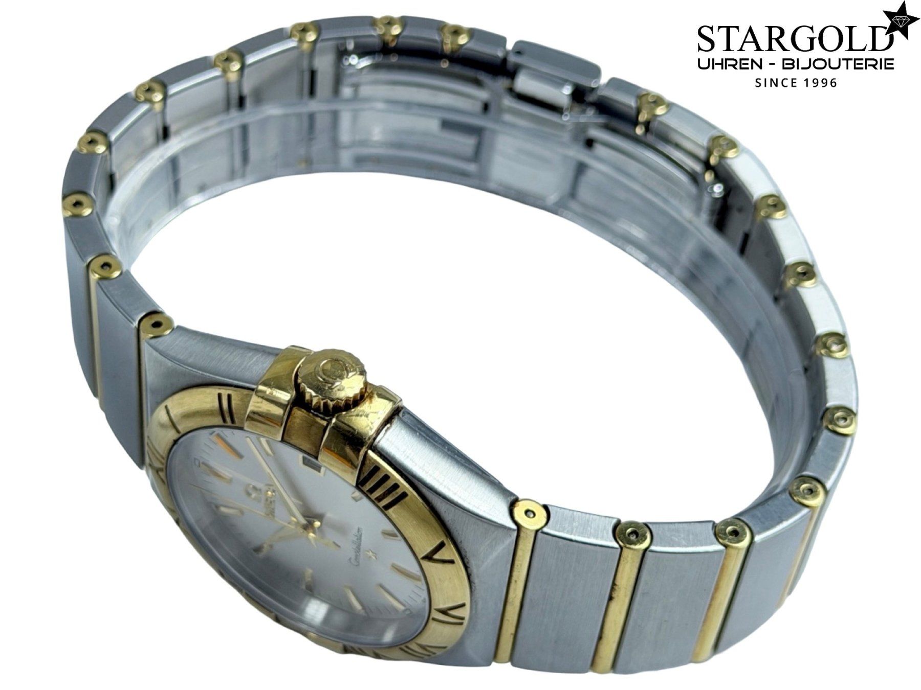Omega Montres: Omega Constellation Quartz - 123.20.35.60.02.002 – D'occasion à Zürich par Stargold-Uhren 3