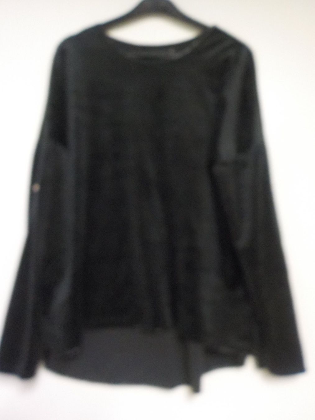 Maglioni & Felpe: dünner Satin Pullover, mit Silberrand (10) – Nuovo (secondo la descrizione) da Muri b. Bern venduto da Silberdolphin