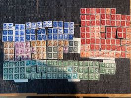 34.00Fr Frankaturware postfrisch ungestempelt Pro Juventute