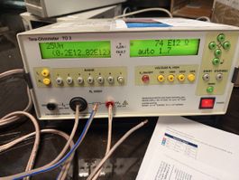 Fischer Elektronik Tera-Ohmmeter TO 3 - Top Zustand!